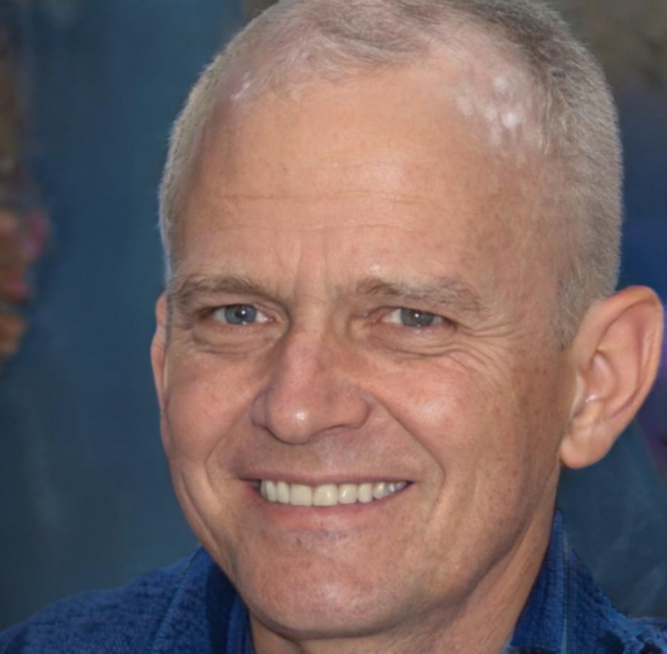 Retrato profissional de especialista em machine learning